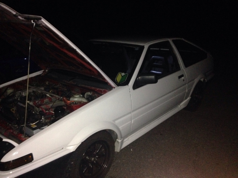 Illustration for article titled Japan's Real Life Initial D Car Scene Isn't What You Think